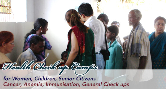 Health Checkup Camps