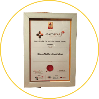 NGOs in Healthcare & Leadership Award 2019