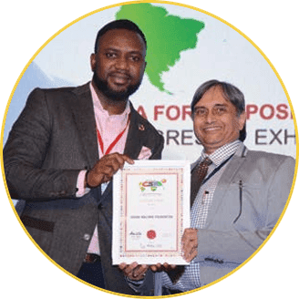 Certificate of Merit by the World CSR Congress 2018