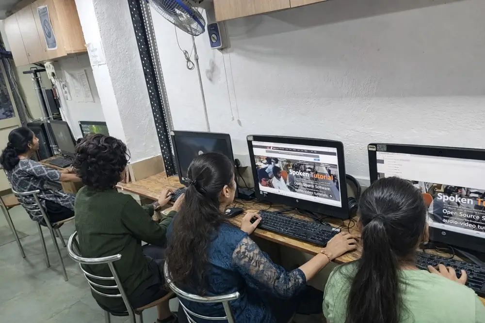 Digital learning skills saksham and udaan welfate foundation